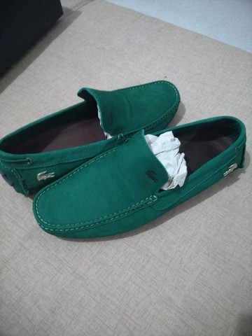 Sapato Mocassim em Couro Lacoste - Roupas e calçados - Goiabal, Barra Mansa  1002898109 | OLX