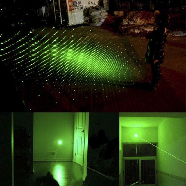 Laser verde