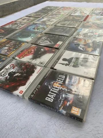 Jogos PS3 Original - Vários Títulos
