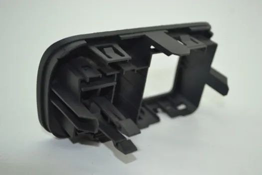 Moldura Botão Interruptor Painel Renault Megane Dynamique - Foto 4