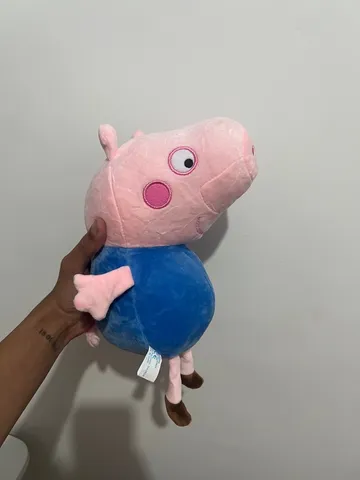 Dinossauro de Pelucia do George do Desenho Peppa Pig 20cm