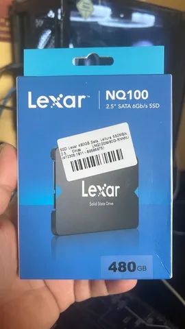 Ssd lexar 480gb sata 3