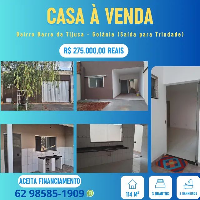 Captação de Casa a venda na Rua Batuba, Setor Barra da Tijuca, Goiânia, GO