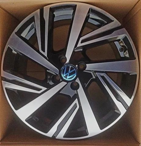 Promoção Rodas Aro 17 Virtus 2023 4X100 Novas