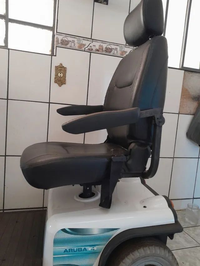 Scooter Aruba 4, cadeira de rodas motorizada - Foto 6