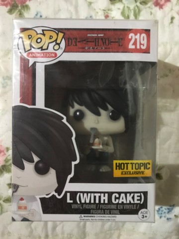 Funko L with cake death note Hobbies e cole es