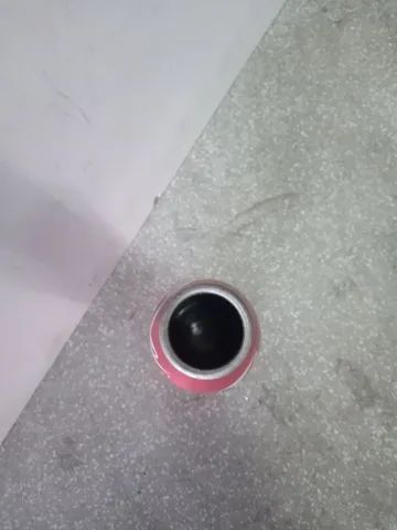 Garrafa antiga Cola Cola em alumínio VAZIA  - Foto 3