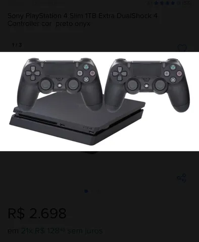 Playstation 4 - Patos, Sousa e região, Paraíba
