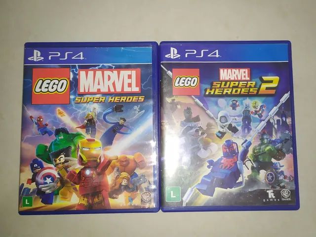 PlayStation LEGO Marvel Super Heroes Video Games