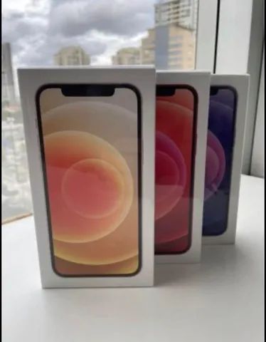 "iphone 12 64gb lacrado" no Brasil
