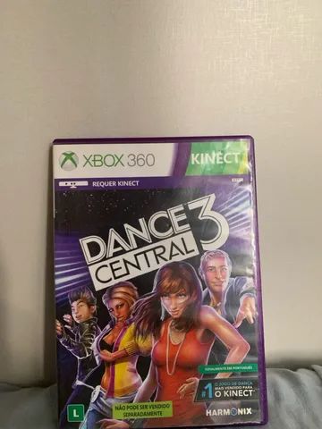 Video Game - XBOX 360 - CD do jogo Dance Central - Orig