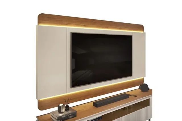 RACK PAINEL 100% PLANEJADO EM MDF !!! R725N - Foto 4