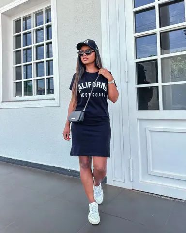 Vestido camisetão/camisão  - Foto 6
