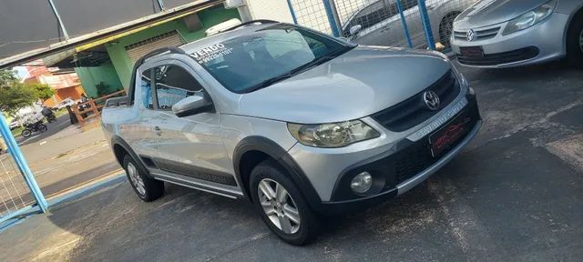 VOLKSWAGEN SAVEIRO CROSS 1.6 MI TOTAL FLEX 8V CE 2012 - 1258202564