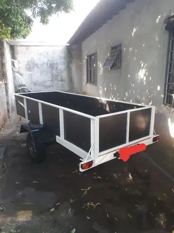 Carretinha de reboque. - Foto 3