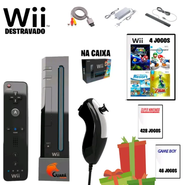 Console Infanto 3 - Video Game Retrô com 20 mil jogos antigos (2 controles  com fio) + Pendrive 32gb com jogos de PS1 - Infanto Games