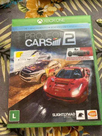 Jogo Project Cars 2 - Edição De Lançamento - Xbox One