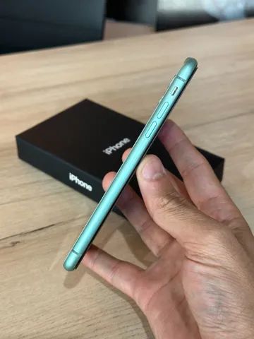 iPhone 11 128GB Verde - Com garantia! Até 12x no cartão! Semi novo, perfeito 128 GB - Foto 3