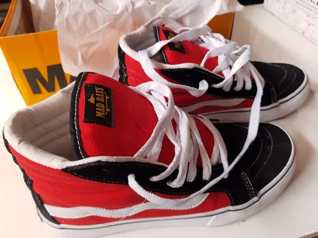 Vans sk8 hot sale hi olx