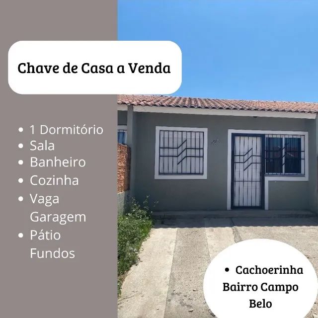 Captação de Casa a venda na Rua Aquamarine, Jardim Betânia, Cachoeirinha, RS