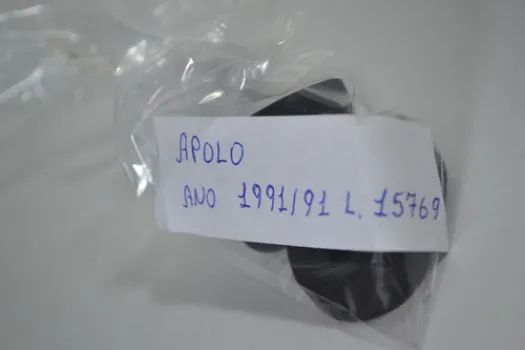 Presilha Suporte Quebra Sol Volkswagen Apolo 1991 Original - Foto 5