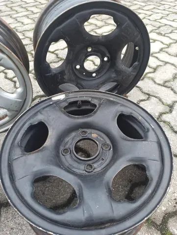 5 rodas por 190 - Ecosport original usadas - Foto 4