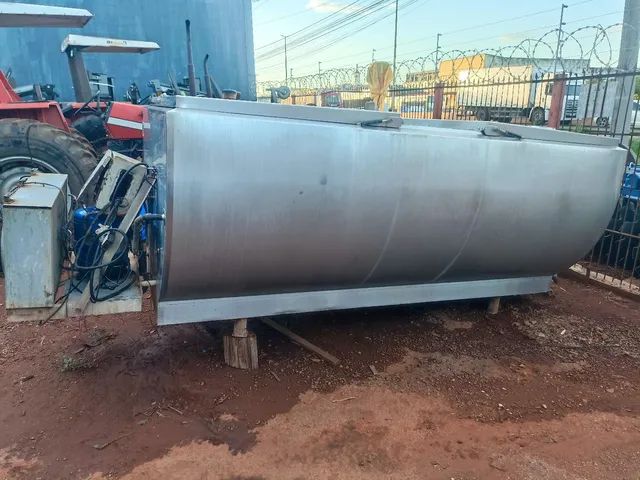 Resfriador de leite 4 mil litros  - Foto 5