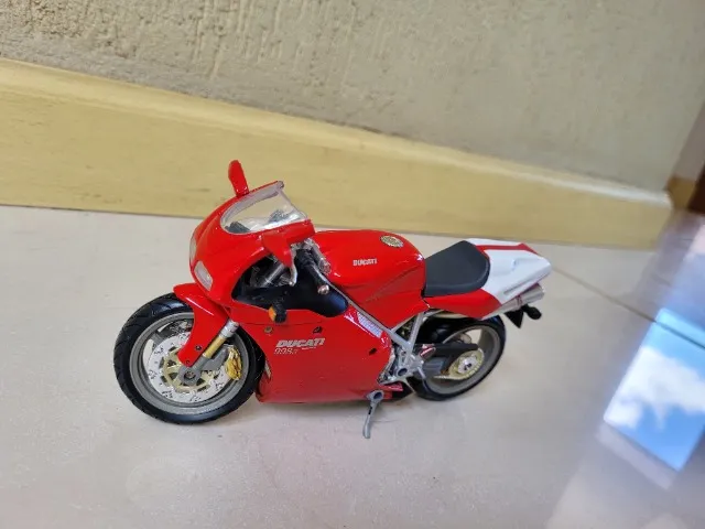 Miniatura Moto Trilha, Produto Vintage e Retro Usado 82560198