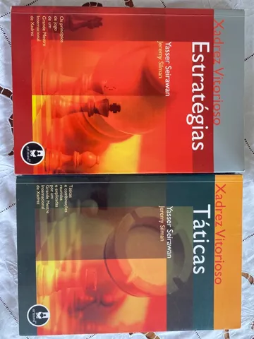 Livros Xadrez  MercadoLivre 📦