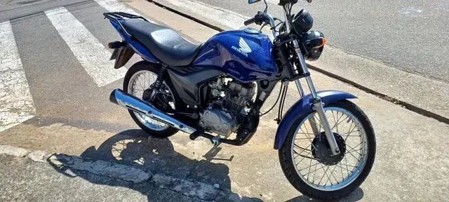 Vendo honda titan cg 125 fan