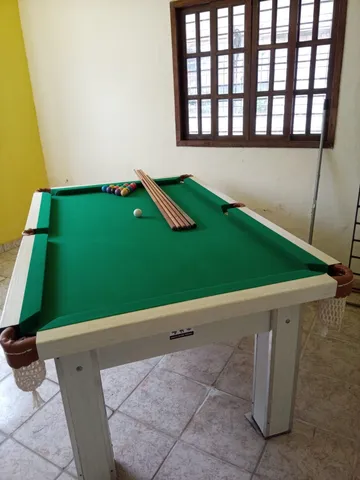 Vendo mesa de sinuca (preço negociável ) - Esportes e ginástica - Panamá,  Campo Grande 1251394697