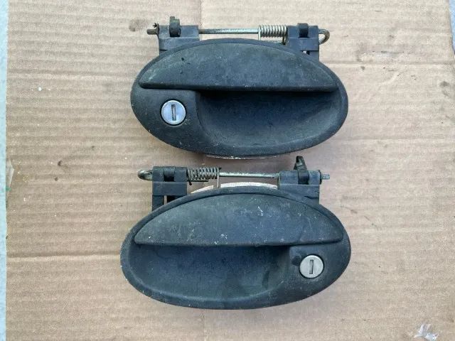 maçaneta externa porta diant gm celta/prisma original - Foto 2