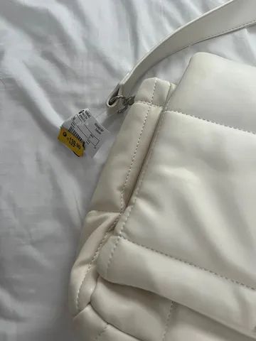 Bolsa Satinato Branca Nova - Foto 5