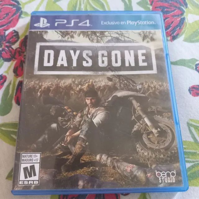 Jogo Days Gone Ps4 no Paraguai - Atacado Games - Paraguay