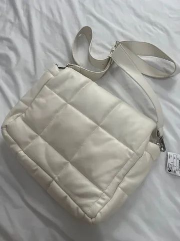 Bolsa Satinato Branca Nova - Foto 6