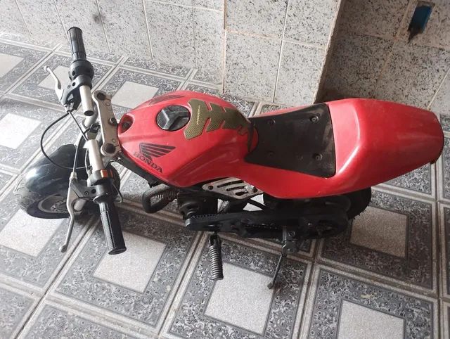 Mini Moto Infantil Gasolina Honda