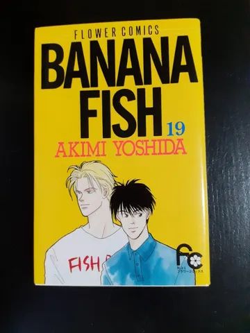 Banana Fish Vol. 19 - Akimi Yoshida (Mangá em Japonês) - Livros e