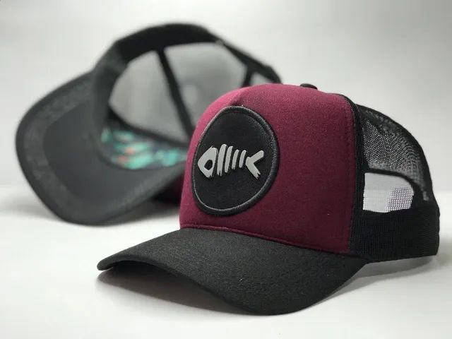 Boné FiSh - modelo Trucker - Foto 2