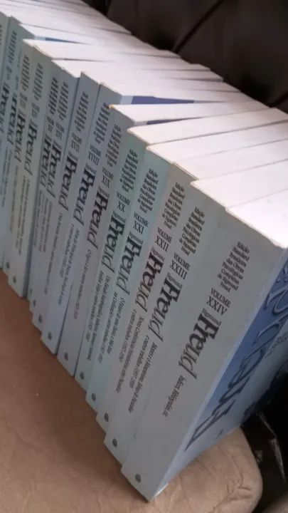 Obras Completas de S. Freud