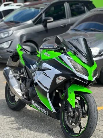 Ninja 300 Especial 30 anos(Green Motos)