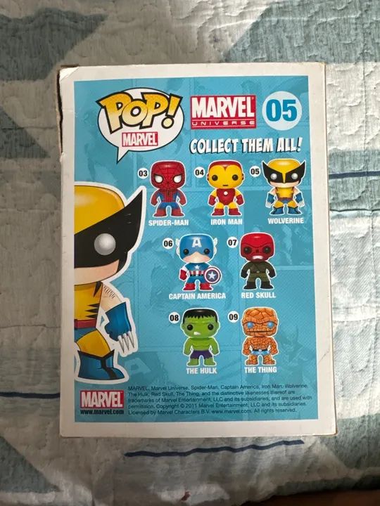 Funko Pop! Marvel - Wolverine Preto 05 - Foto 2