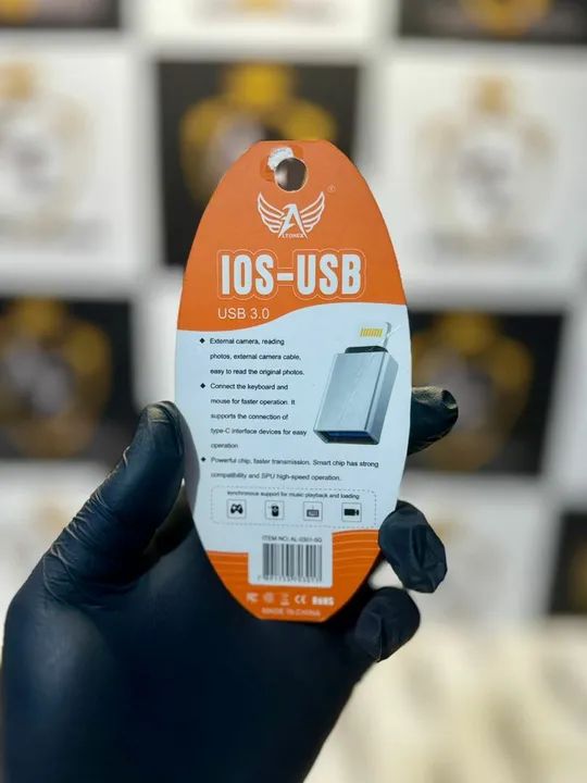 Adaptador otg para iPhone 64300402451714121