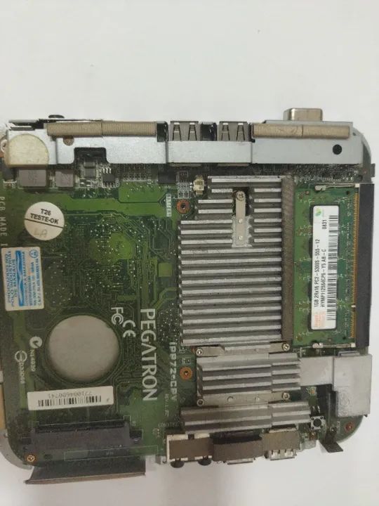 Placa Mãe Completa Mini Pc Pegatron Ipp72-cpv - Foto 5