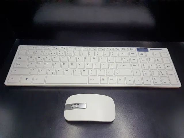 Teclado e mouse sem fio - Foto 5