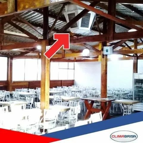 Climatização para Igrejas, Lojas, Empresas, Salões... - Foto 2