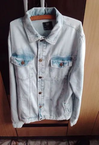 Jaqueta jeans masculina original 