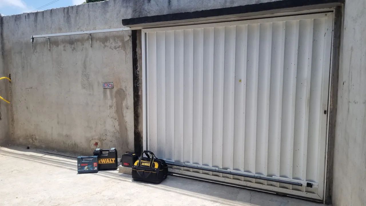 Automatizadores para portão deslizante PPA - GAREN - ROSSI