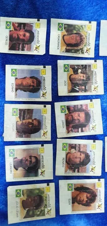 Figurinhas do Brasil Ping Pong  México 1986 - Foto 4
