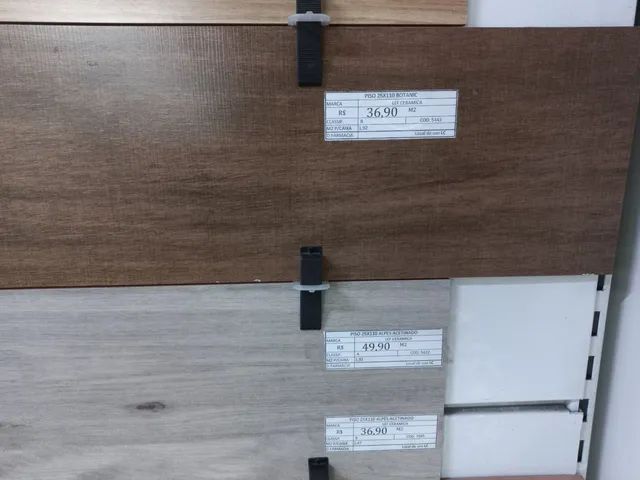Piso régua amadeirado 25x110 Lef Ceramica - Foto 3