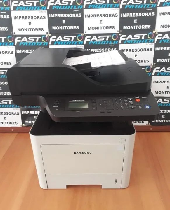 Impressora Multifuncional Laser Samsung M4070FR - Foto 2